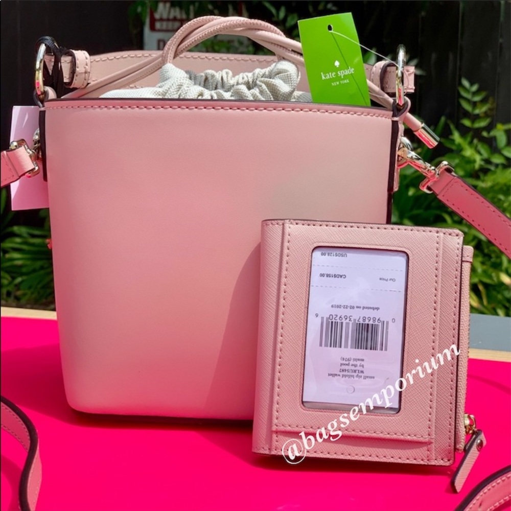 ❗️SALE❗️Kate Spade Flamingo By The Pool Pippa Set - Picture 6 of 9